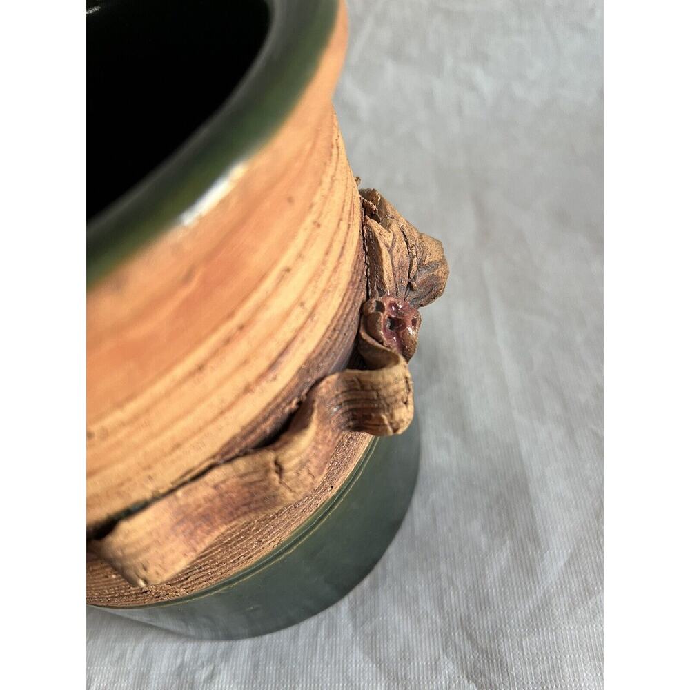 Beautiful Hand Turned Crock Set Signed - Picture 6 of 16